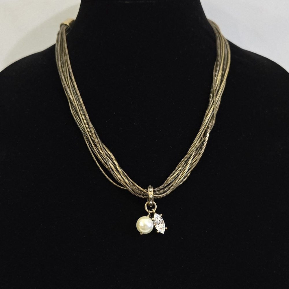 Silpada KR Chain Necklace #922 - Picture 1 of 16